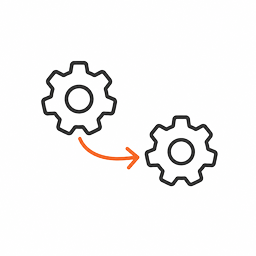 Pictogram maatwerk apps en software